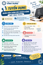 Nhân viên chăm sóc khách hàng – biết tiếng trung