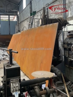 Nhập khẩu & phân phối thép corten a (spa-h) unico - giải pháp vật liệu bền đẹp theo thời gian cho công trình ngoài trời