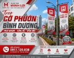 Những kinh nghiệm hay để chọn cách thiết kế treo băng rôn, cờ phướng hữu dụng