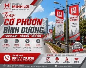 Những kinh nghiệm hay để chọn cách thiết kế treo băng rôn, cờ phướng hữu dụng