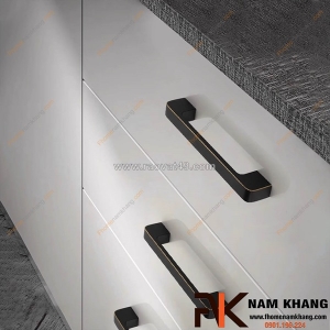 Những lý do tay nắm tủ đồng hiện đại trở thành
