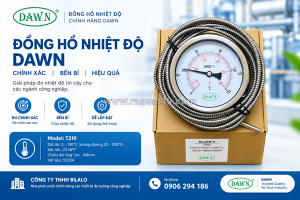Những ứng dụng phổ biến của đồng hồ đo nhiệt độ dawn t210