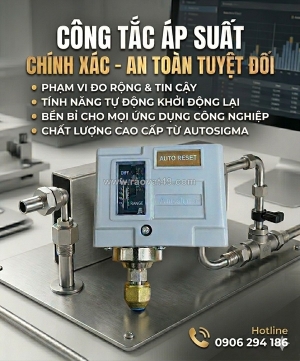 Những ưu điểm vượt trội của công tắc dòng chảy autosigma hs210