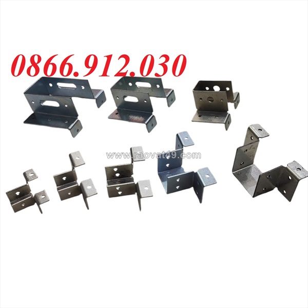 Nối khung sắt nhanh hơn với bát u lắp ghép không vai