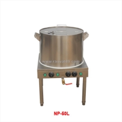 Nồi nấu phở 50l - nấu nước dùng nhanh