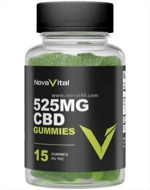 Nova vital cbd gummies [official update] – benefits, ingredients, price & how to take