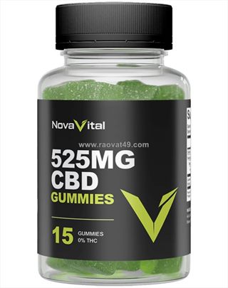 Nova vital cbd gummies [official update] – benefits, ingredients, price & how to take