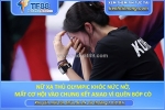 Nữ xạ thủ olympic khóc nức nở, mất cơ hội vào chung kết asiad vì quên bóp cò