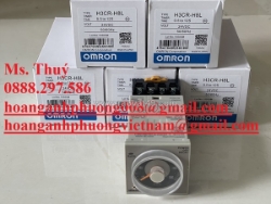 Omron h3cr-h8l - relay thời gian giá ưu đãi - hoàng anh phương