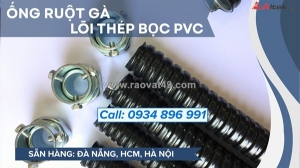 Ống kẽm bọc thép và đầu nối phi 45 bình dương, cần thơ, long an