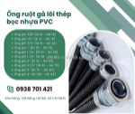 Ống ruột gà lõi thép bọc nhựa pvc – giải pháp bảo vệ dây điện linh hoạt phú yên, huế