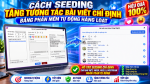 Phần mềm hỗ trợ seeding bài viết trên facebook tự động