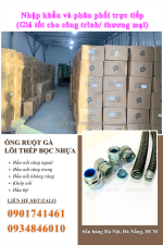Phân phối ống ruột gà lõi thép giá xưởng tại hà nội, đà nẵng, hcm