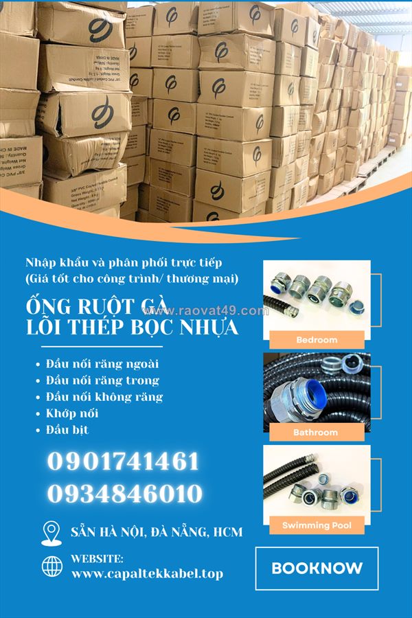 Phân phối ống ruột gà lõi thép giá xưởng tại hà nội, đà nẵng, hcm
