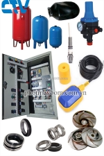 Phụ kiện, phụ tùng máy bơm nước đa dạng, chất lượng, giá tốt ctv