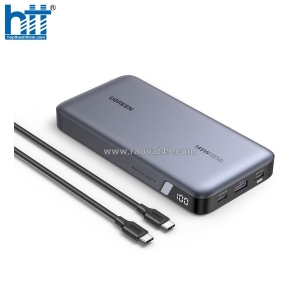 Pin sạc dự phòng ugreen 25000mah 145w 2 chiều 2c1a 90597a