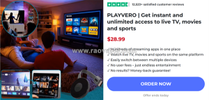 Playvero tv box usa reviews and price