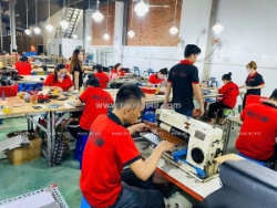 Quà tặng đại hội – cặp da sản xuất theo yêu cầu