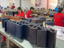 Quà tặng đại hội – cặp da và túi tài liệu theo yêu cầu
