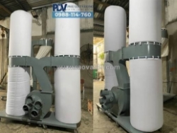 Quạt hút bụi túi vải phú đạt vượng – cách đọc các thông số kỹ thuật trên quạt