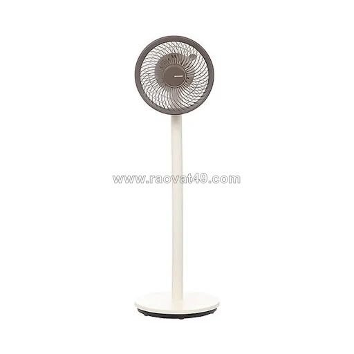 Quạt tuần hoàn sharp 3 cánh pj-cd227v-w (trắng be)
