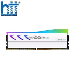 Ram silicon power xpower storm ddr5 rgb 1x16gb 6000 mhz white expo sp016gxlwu60afsl