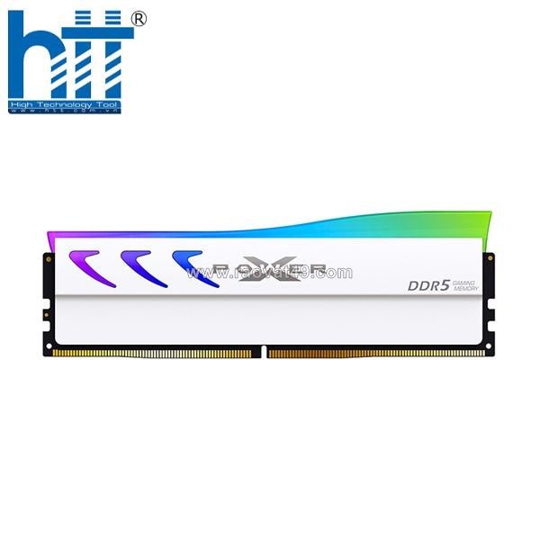 Ram silicon power xpower storm ddr5 rgb 1x16gb 6000 mhz white expo sp016gxlwu60afsl