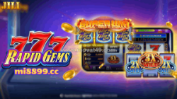 Rapid gems 777 jili: retro nudge bonus adventure