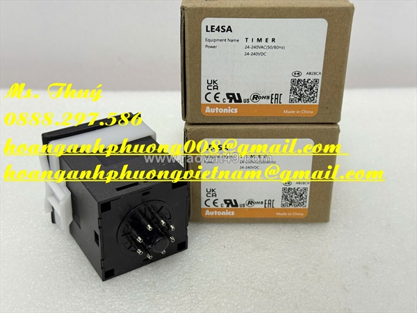 Rơ le thời gian autonics le4sa - giao toàn quốc