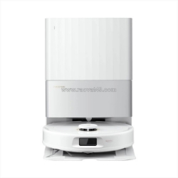 Robot hút bụi lau nhà roborock saros 20 sonic complete (trắng)