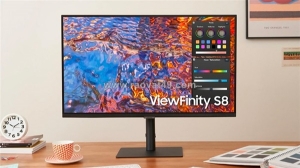 Samsung viewfinity s8 ls32b800pxexxv – màn hình đồ họa 32