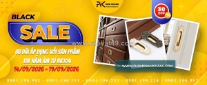 Săn deal ưu đãi - thỏa sức mua sắm cùng black sale