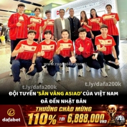 “săn vàng” asiad 2026: cầu mây việt nam đã có mặt tại nhật bản!