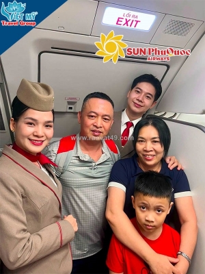 Săn vé hà nội đi bangkok cùng sun phuquoc airways