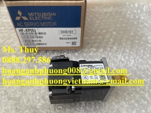 Servo motor hf-kp053 mitsubishi - hàng nhật giá tốt tại vn