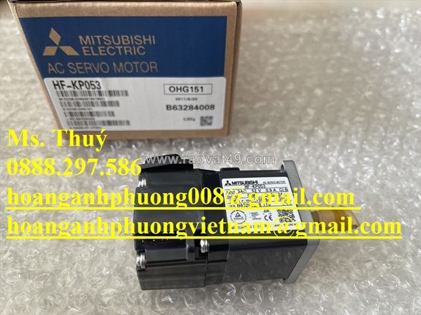 Servo motor hf-kp053 mitsubishi - hàng nhật giá tốt tại vn
