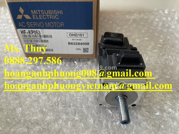 Servo motor hf-kp053 mitsubishi - hàng nhật giá tốt tại vn
