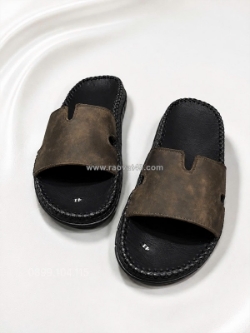 Sỉ dép da bò hàng sẵn cho shop và đại lý
