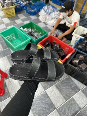 Sỉ dép da bò – nguồn hàng cho shop online