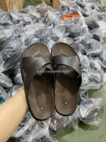 Sỉ dép da hàng có sẵn - sẵn mẫu, sẵn số lượng cho shop