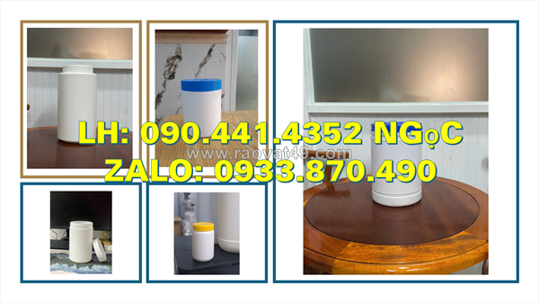 Sỉ lẻ hủ nhựa 500g đựng hạt dẻ, hủ nhựa 100gr đựng thực phẩm khô, hủ nhựa 200gr đựng nước sốt pha sẵn