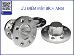 So sánh mặt bích ansi, jis và din – những điểm cần kiểm tra trước khi lắp đặt