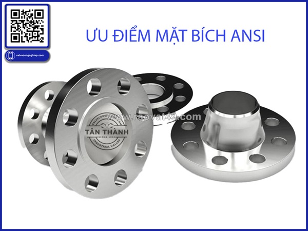So sánh mặt bích ansi, jis và din – những điểm cần kiểm tra trước khi lắp đặt