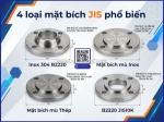 So sánh mặt bích jis, mặt bích din và mặt bích ansi: khác nhau ở đâu?