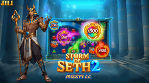 Storm of seth 2: jili chaos magic!