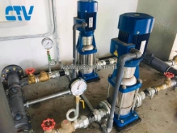 Sửa chữa, bảo dưỡng bơm trục đứng ebara