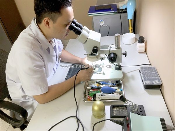 Sửa chữa máy trợ thính, máy trợ thính tâm an