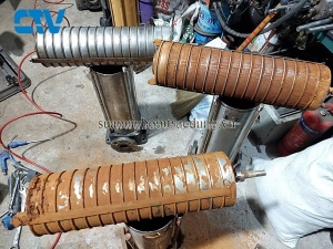 Sửa chữa, phục hồi buồng bơm máy bơm trục đứng cho hệ thống cấp nước