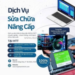 Sửa chữa, thay thế linh kiện laptop pc