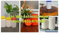 Sx hủ nhựa 50 gam, hủ nhựa 100g trắng, hủ nhựa 250g đựng hóa chất tại tphcm
